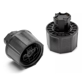 ThrustMaster 4060295, Levier de blocage rapide, Noir, T818 T598, 50 mm, 50 mm, 70 mm