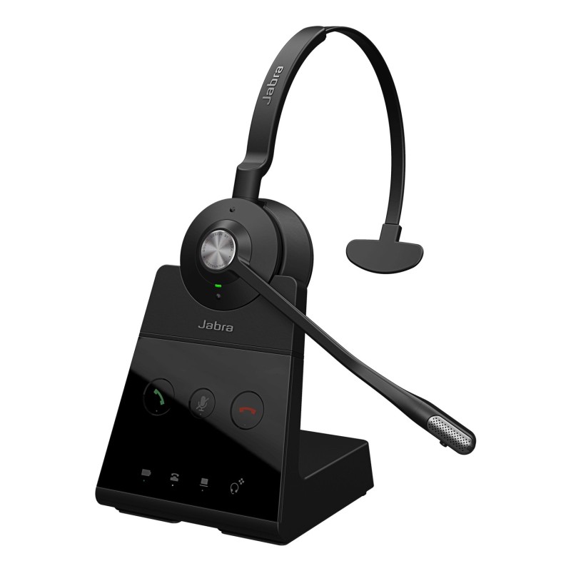Jabra Engage 65 SE, Sans fil, BureauCentre d'appels, 40 - 16000 Hz, 57 g, Casque, Noir