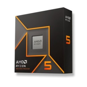 AMD Ryzen 5 9600X, AMD Ryzen™ 5, Emplacement AM5, 4 nm, Boîte, AMD, 9600X