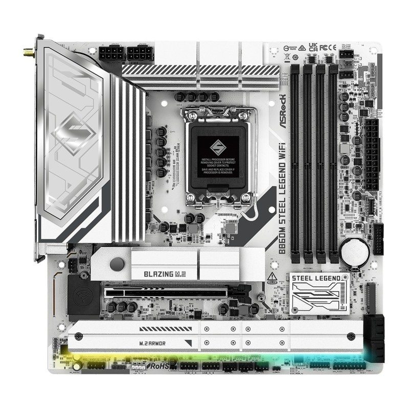 ASRock B860M Steel Legend WiFi
