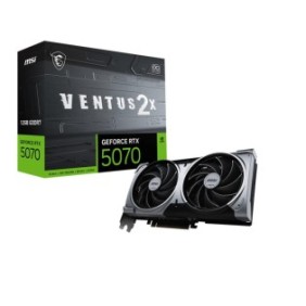 MSI GeForce RTX 5070 12G VENTUS 2X OC