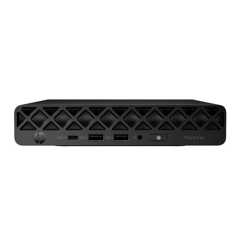 HP ProDesk 4 Mini G1i AI, 2,2 GHz, Intel Core Ultra 5, 235T, 16 Go, 512 Go, Windows 11 Pro