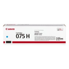 Canon 075 H, 2500 pages, Cyan, 1 pièce