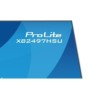 Iiyama ProLite XB2497HSU-W1, 60,5 cm 23.8", 1920 x 1080 pixels, Full HD, LED, 4 ms, Blanc