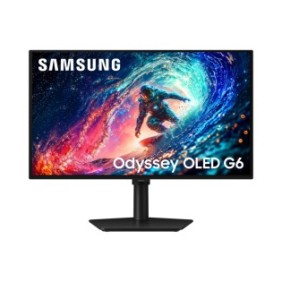 Samsung G61SH, 68,6 cm 27", 2560 x 1440 pixels, Quad HD, OLED, 0,03 ms, Noir