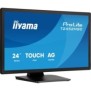Iiyama ProLite T2452MSC-B2AG, 61 cm 24", 1920 x 1080 pixels, Full HD, LED, 5 ms, Noir