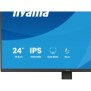 Iiyama ProLite XB2491H-B1, 60,5 cm 23.8", 1920 x 1080 pixels, Full HD, LCD, Noir