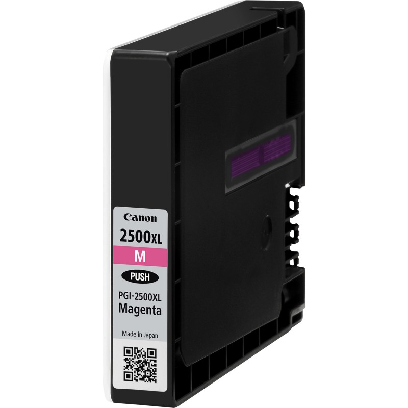 Canon Cartouche d'encre magenta haute autonomie PGI-2500XL, Magenta, Encre à pigments, 1 pièce, 1295 pages