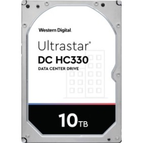 WD Ultrastar DC HC330, 10 To, 7200 trmin, 256 Mo, 3.5", Série ATA III