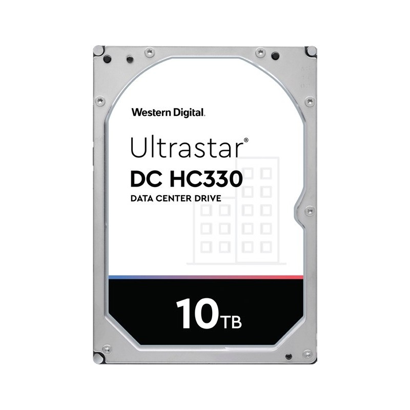 WD Ultrastar DC HC330, 10 To, 7200 trmin, 256 Mo, 3.5", Série ATA III