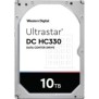 WD Ultrastar DC HC330, 10 To, 7200 trmin, 256 Mo, 3.5", Série ATA III