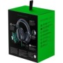 Razer Blackshark V2 X, Avec fil, 12 - 28000 Hz, Gaming, 270 g, Casque, Noir, Vert