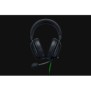 Razer Blackshark V2 X, Avec fil, 12 - 28000 Hz, Gaming, 270 g, Casque, Noir, Vert