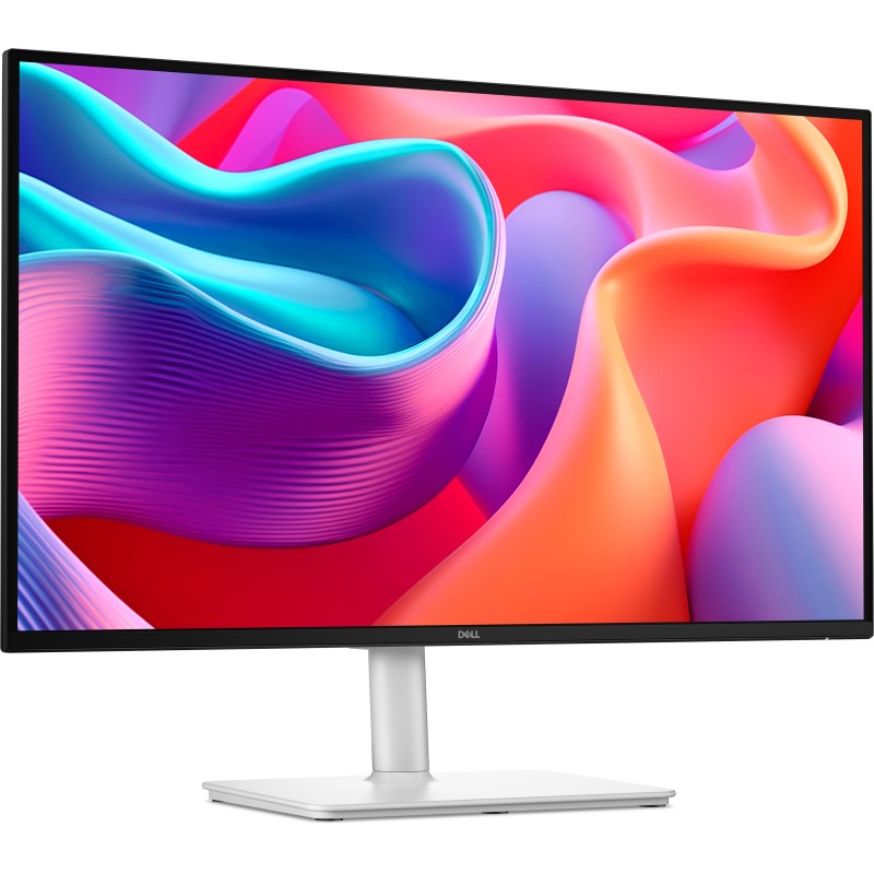 Dell Plus S2725DC, 68,6 cm 27", 2560 x 1440 pixels, Quad HD, LCD, 8 ms, Blanc