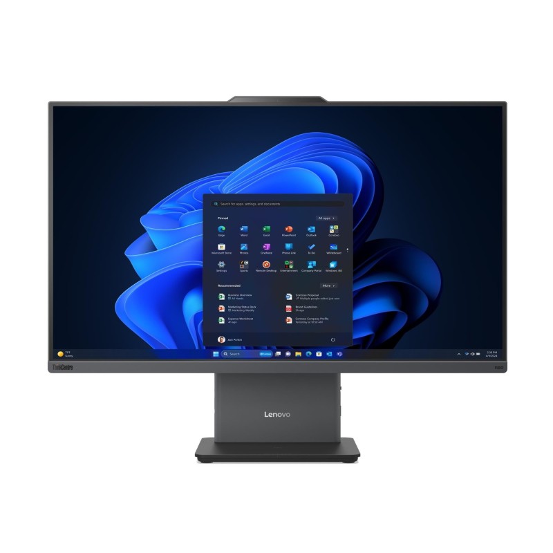 Lenovo ThinkCentre neo 50a 24 Gen 6 LNL, 60,5 cm 23.8", Full HD, Intel Core Ultra 5, 16 Go, 512 Go, Windows 11 Pro