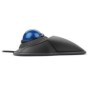 Kensington Trackball Orbit avec molette de défilement Scroll Ring, Ambidextre, Optique, Noir