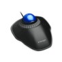 Kensington Trackball Orbit avec molette de défilement Scroll Ring, Ambidextre, Optique, Noir