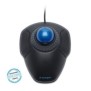 Kensington Trackball Orbit avec molette de défilement Scroll Ring, Ambidextre, Optique, Noir