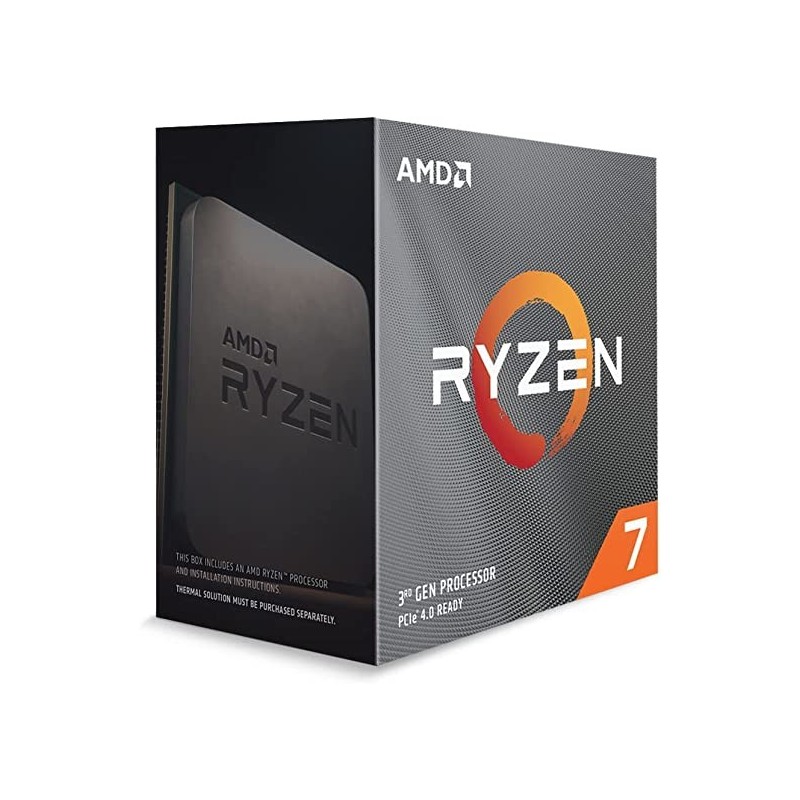 AMD Ryzen 7 5700X, AMD Ryzen™ 7, Emplacement AM4, 7 nm, Boîte, AMD, 5700X