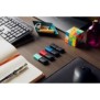 Kingston DataTraveler 64GB USB3.2 Gen 1 Exodia M Noir + Bleu - 2 Pieces, 64 Go, USB Type-A, 3.2 Gen 1 3.1 Gen 1, Slide, 20 g, Noir, Bleu