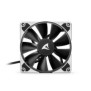 Sharkoon SilentStorm BW120 PWM, Ventilateur, 12 cm, 450 trmin, 1400 trmin, 89,06 m³h, Baie