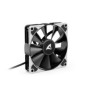 Sharkoon SilentStorm BW120 PWM, Ventilateur, 12 cm, 450 trmin, 1400 trmin, 89,06 m³h, Baie