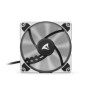 Sharkoon SilentStorm BW120 PWM, Ventilateur, 12 cm, 450 trmin, 1400 trmin, 89,06 m³h, Baie
