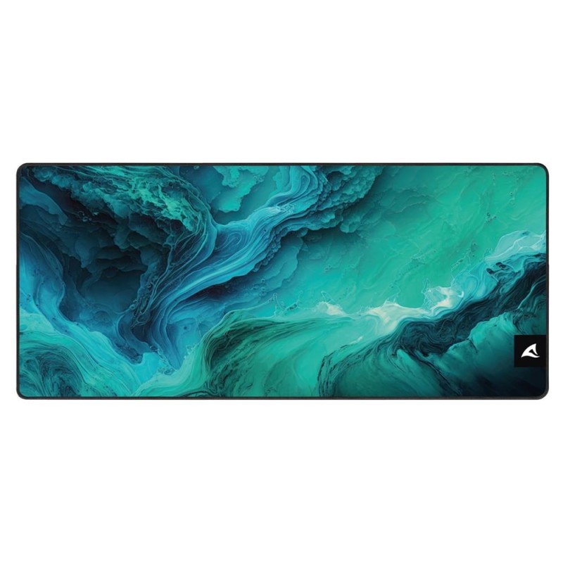 Sharkoon SKILLER SGP30 D4, Multicolore, Image, Textile, Base antidérapante, Tapis de souris de jeu
