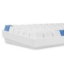 Sharkoon SKILLER SGK50 S3 PBT, Avec fil, USB, Clavier mécanique, QWERTZ, LED RGB, Blanc