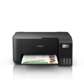 Epson EcoTank ET-2860, Jet d'encre, Impression couleur, 5760 x 1440 DPI, A4, Impression directe, Noir