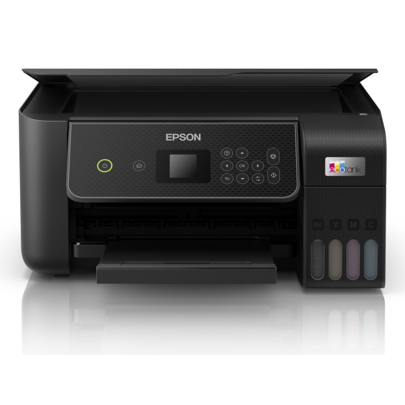 Epson EcoTank ET-2870, Jet d'encre, Impression couleur, 5760 x 1440 DPI, A4, Impression directe, Noir