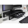 Kensington KB100 EQ Clavier filaire, Taille réelle 100 %, Avec fil, USB, Clavier à membrane, QWERTZ, Noir