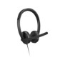 Lenovo 4XD1P83425, Avec fil, AppelsMusique, 20 - 20000 Hz, 140 g, Casque, Noir