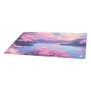 Sharkoon SKILLER SGP40 D3, Multicolore, Image, Caoutchouc, Textile, Base antidérapante, Tapis de souris de jeu
