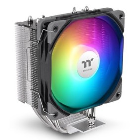 Thermaltake UX400 ARGB Sync, Refroidisseur d'air, 12 cm, 700 trmin, 1800 trmin, Noir