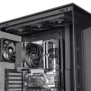 Thermaltake UX400, Refroidisseur d'air, 12 cm, 700 trmin, 1800 trmin, Noir, Argent