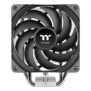 Thermaltake UX400, Refroidisseur d'air, 12 cm, 700 trmin, 1800 trmin, Noir, Argent