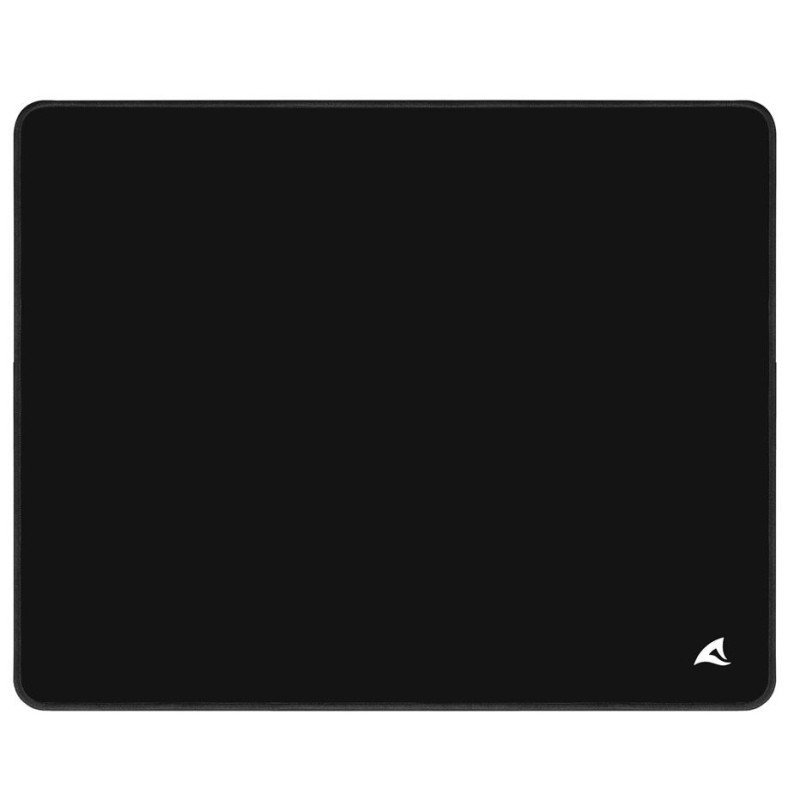 Sharkoon SKILLER SGP50 Black L, Noir, Monochromatique, Base antidérapante, Tapis de souris de jeu