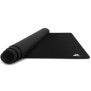 Sharkoon SKILLER SGP50 Black L, Noir, Monochromatique, Base antidérapante, Tapis de souris de jeu