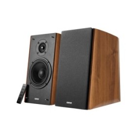 Edifier R2000DB, 2.0 canaux, Avec fil &sans fil, 120 W, 50 - 20000 Hz, Chêne