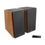 Edifier R2000DB, 2.0 canaux, Avec fil &sans fil, 120 W, 50 - 20000 Hz, Chêne