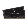 Corsair Vegeance 16GB DDR4-2666, 16 Go, 2 x 8 Go, DDR4, 2666 MHz, 260-pin SO-DIMM, Noir