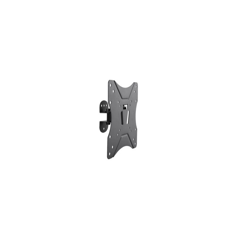 LogiLink BP0006, 106,7 cm 42", 75 x 75 mm, 200 x 200 mm, -7,5 - 7,5, -25 - 25, Noir