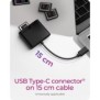 ICY BOX IB-CR301-C3, CF, MicroSD , MicroSDHC, MicroSDXC, SD, SDHC, SDXC, Noir, 5000 Mbits, Aluminium, 2 Go, USB 3.2 Gen 1 3.1 Gen 1 Type-C