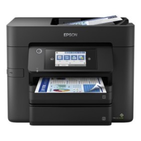 Epson WorkForce Pro WF-4830DTWF, Jet d'encre, Impression couleur, 4800 x 2400 DPI, Copie couleur, A4, Noir