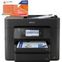 Epson WorkForce Pro WF-4830DTWF, Jet d'encre, Impression couleur, 4800 x 2400 DPI, Copie couleur, A4, Noir