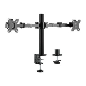 LogiLink BP0106, Pinceboulon, 12 kg, 43,2 cm 17", 81,3 cm 32", 100 x 100 mm, Noir