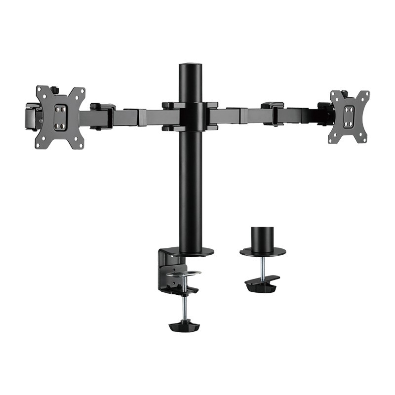 LogiLink BP0106, Pinceboulon, 12 kg, 43,2 cm 17", 81,3 cm 32", 100 x 100 mm, Noir