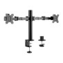 LogiLink BP0106, Pinceboulon, 12 kg, 43,2 cm 17", 81,3 cm 32", 100 x 100 mm, Noir