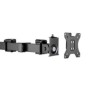 LogiLink BP0106, Pinceboulon, 12 kg, 43,2 cm 17", 81,3 cm 32", 100 x 100 mm, Noir
